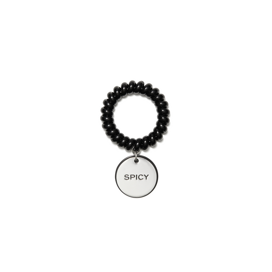 Locker Room Bracelet in Black Licorice