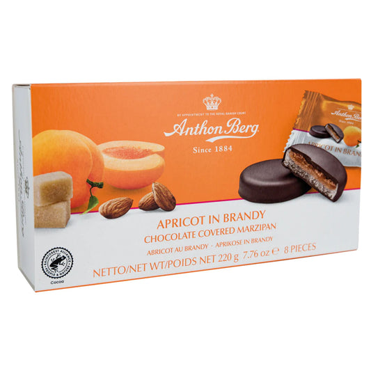 Anthon Berg Apricot in Cognac 220g