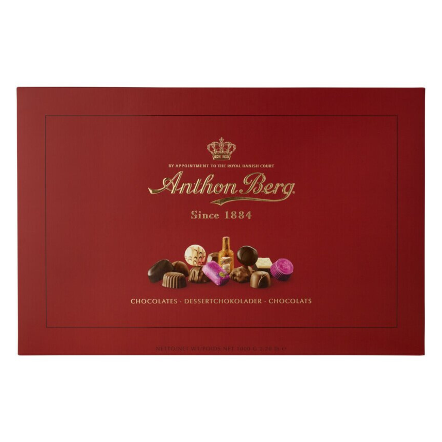 Anthon Berg Diplomat Box 1000g