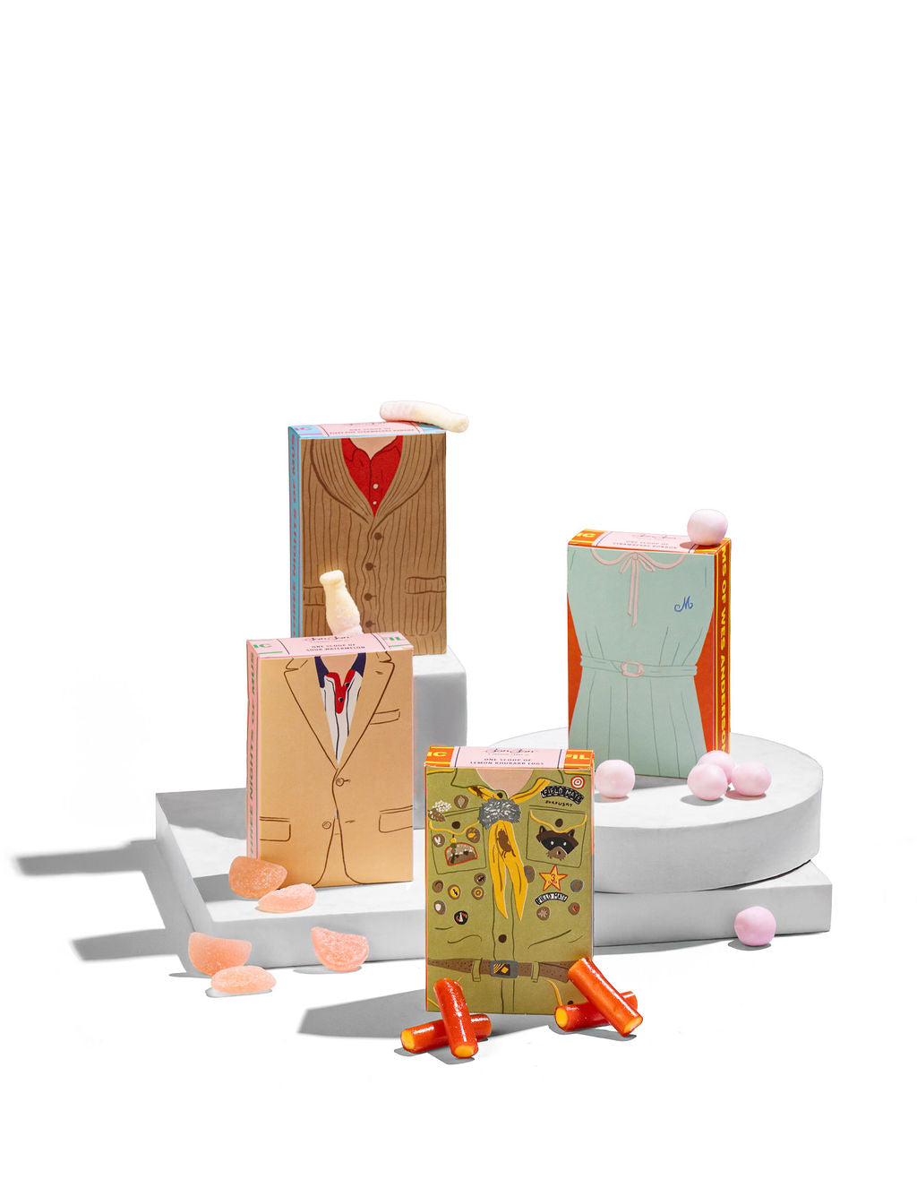 Wes Anderson Box - 4 Pack