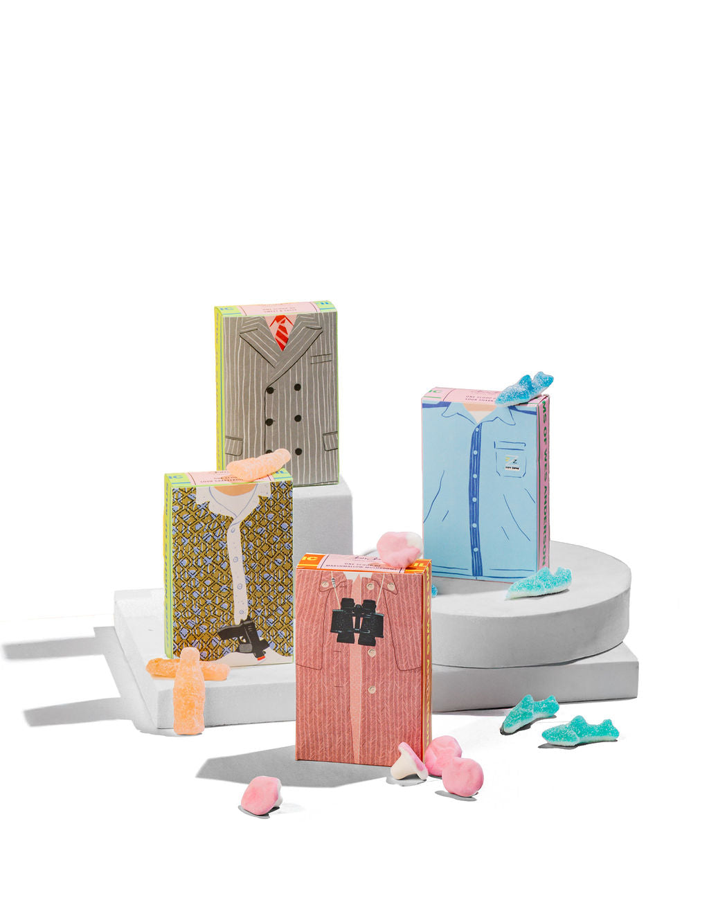 Wes Anderson Box 4 Pack