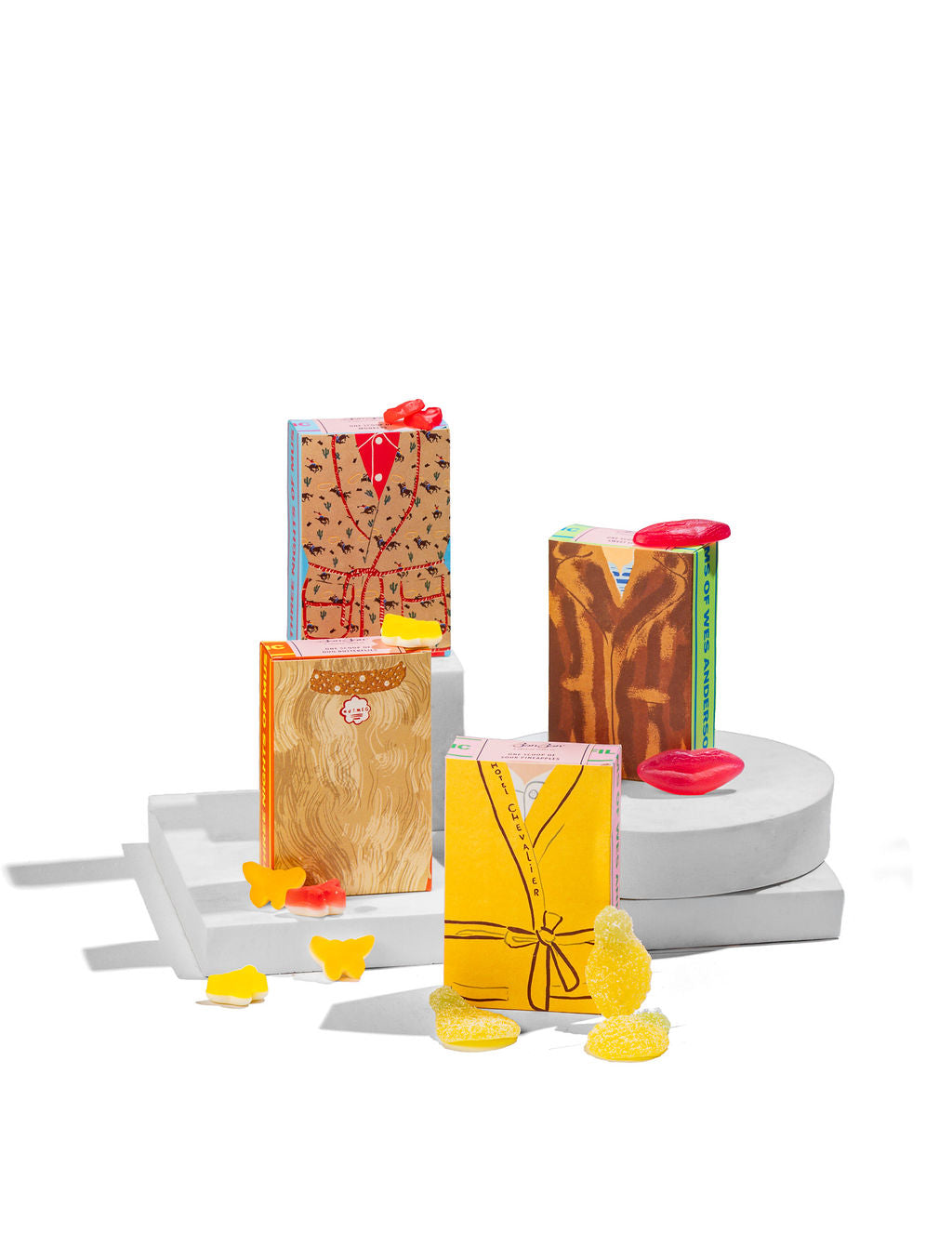 Wes Anderson Box - 4 Pack