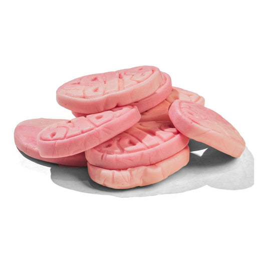 BUBS Wild Strawberry Pomegranate Ovals