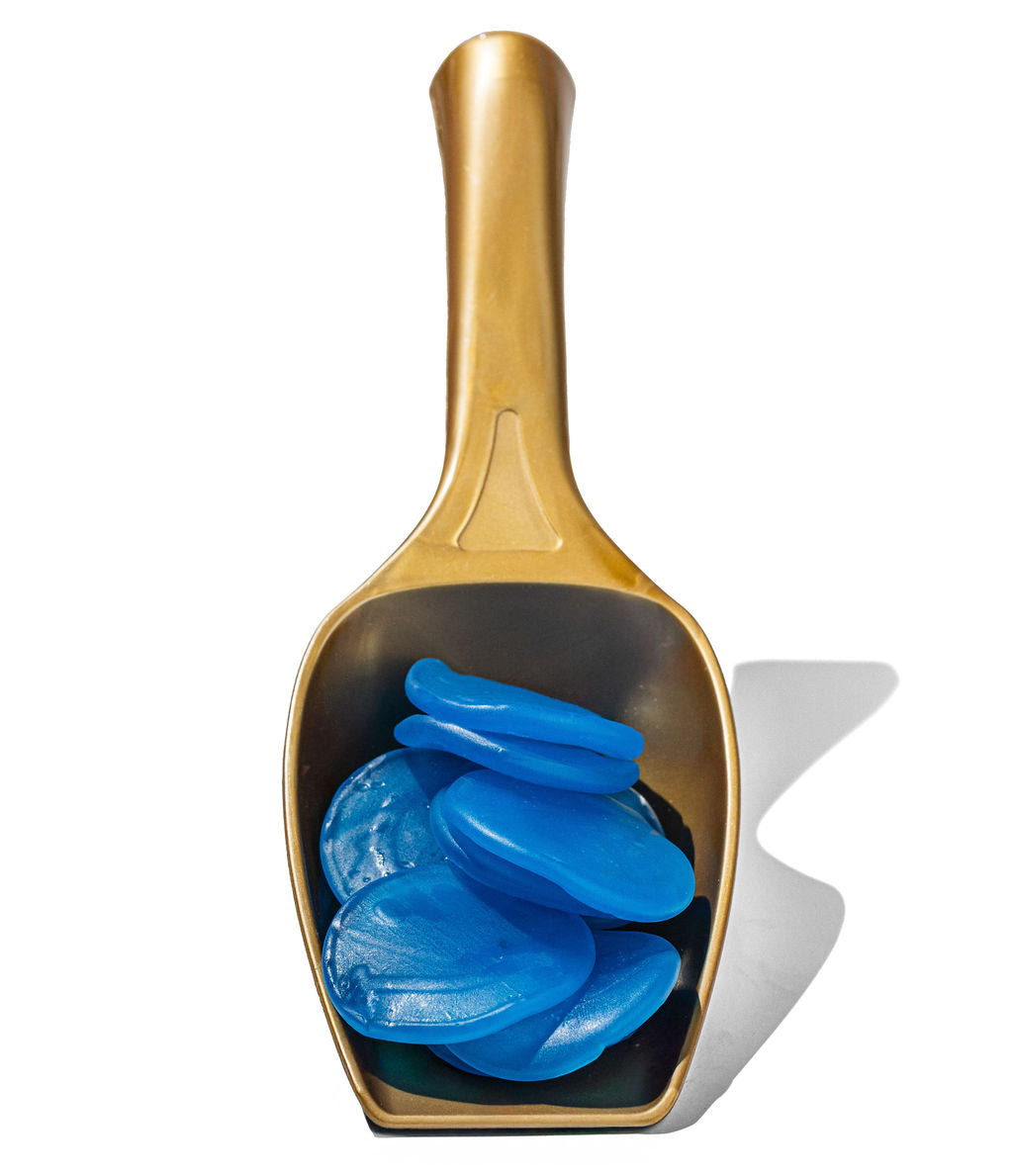 Blue Smiles Scoop