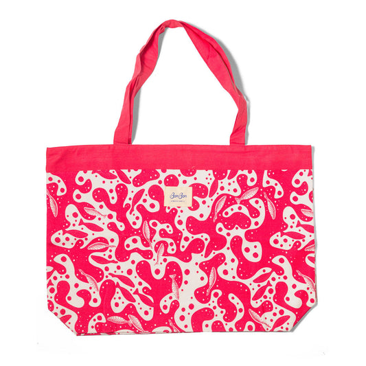 Pink Petite Monger Tote