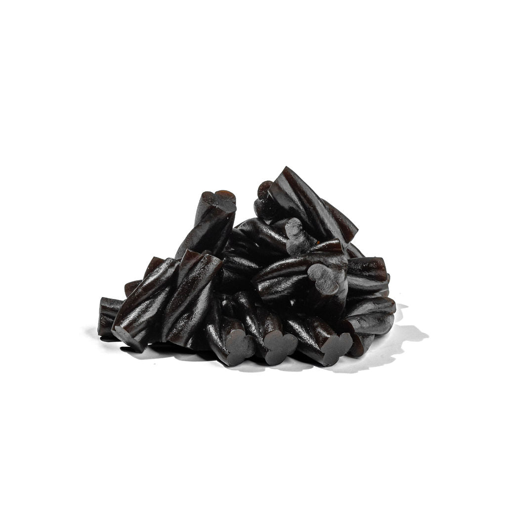 BonBon's Salty Licorice Twists (Vegan)