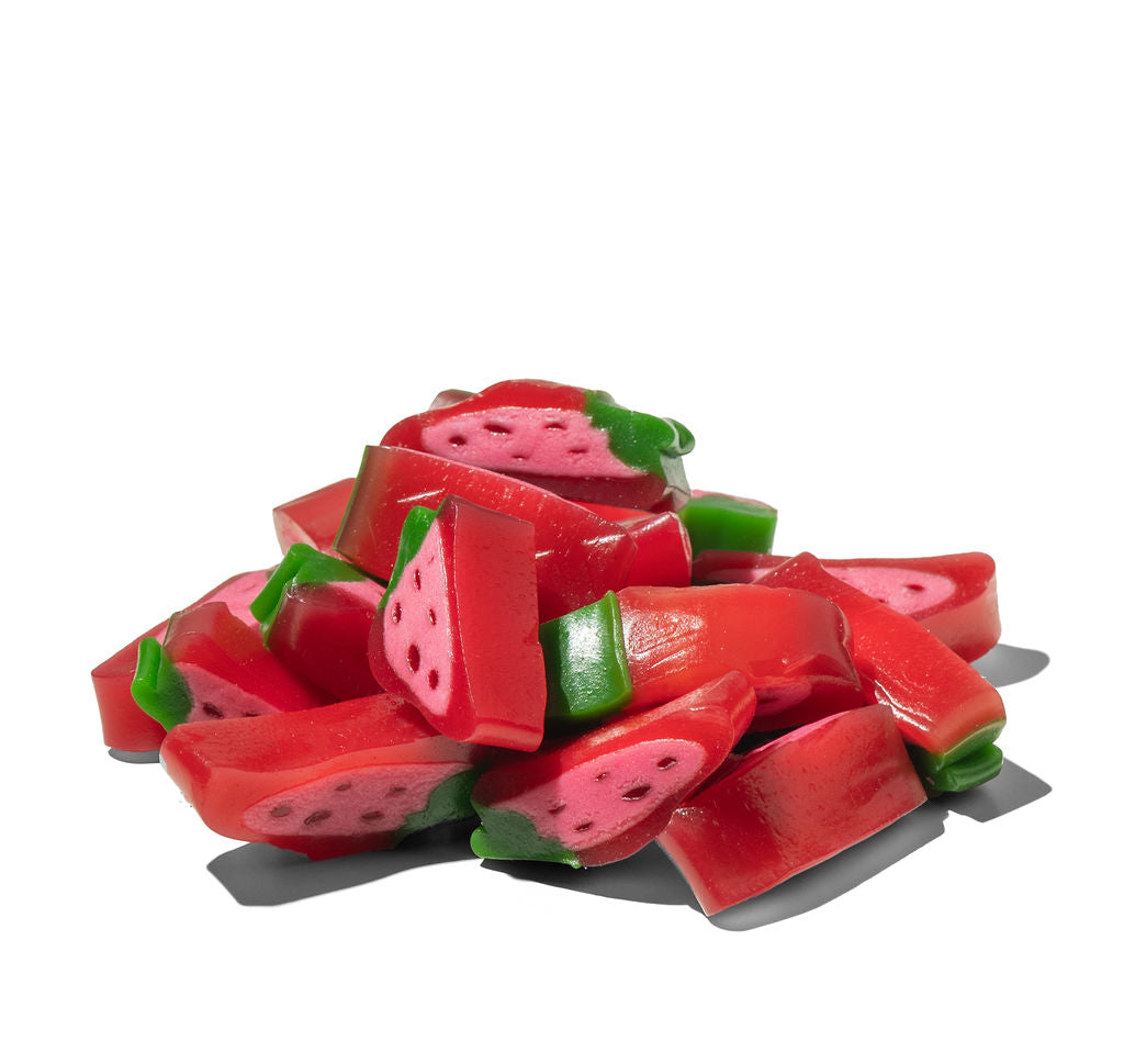 Strawberry Licorice Slices