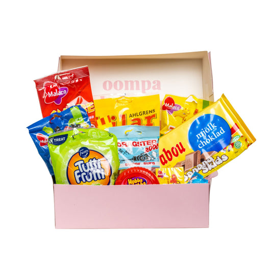 BonBon Connoisseur Box - Swedish Classics