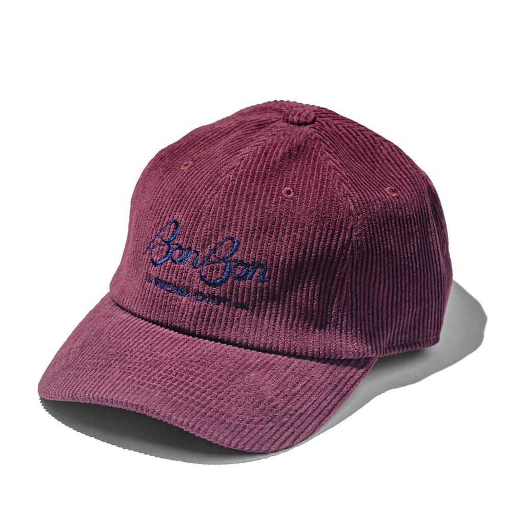 BonBon Corduroy Hat - Maroon
