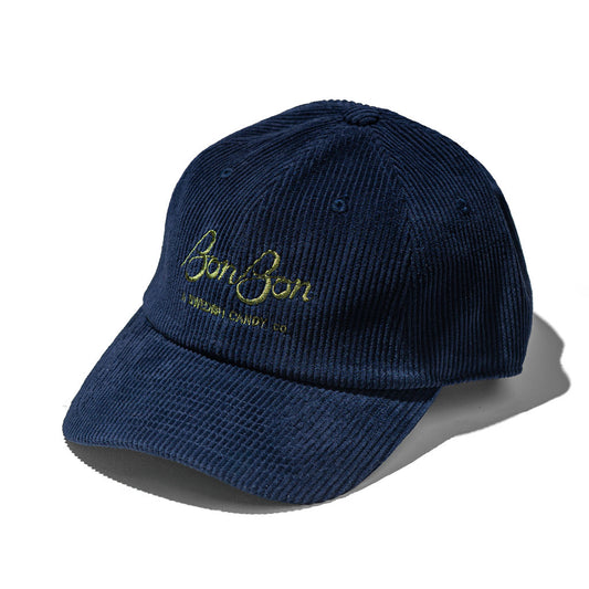BonBon Corduroy Hat - Navy