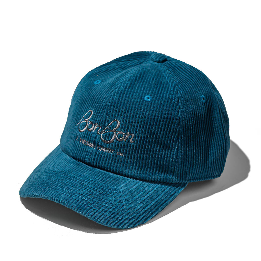 BonBon Corduroy Hat - Teal