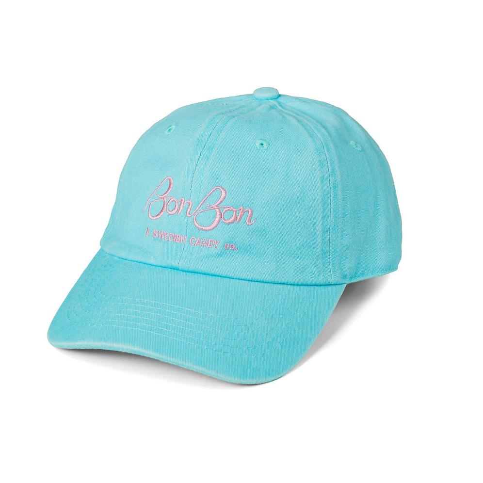 BonBon Dad Hat - Light Blue and Pink