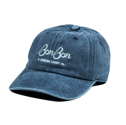 BonBon Dad Hat - Navy and Baby Blue