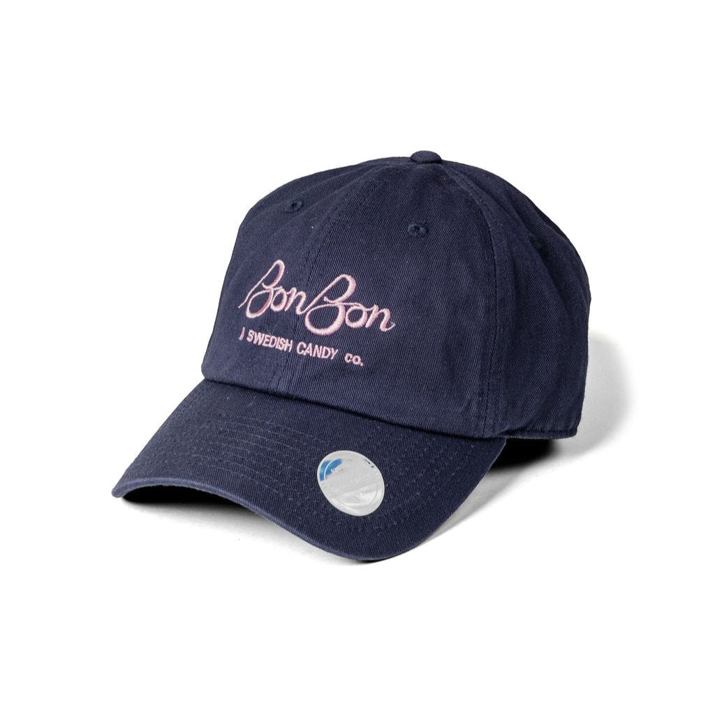 BonBon Dad Hat - Navy and Pink