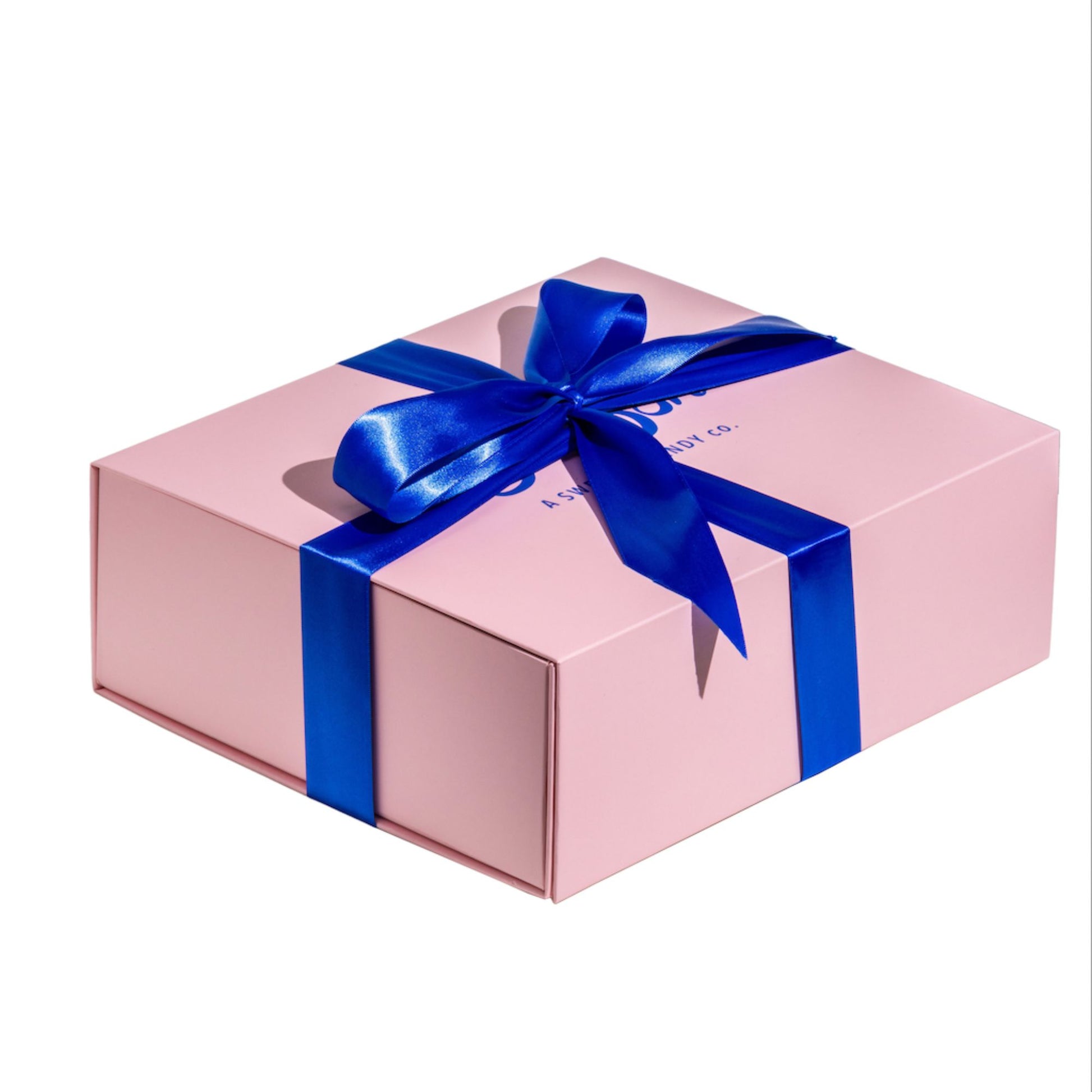 BonBon Gift Basket ribbon