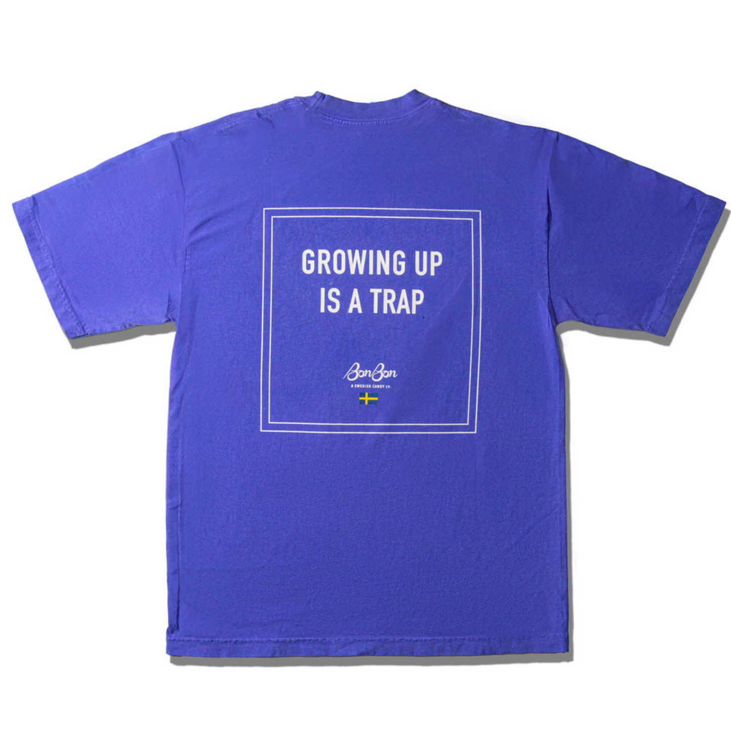 Growing Up Is a Trap Tee