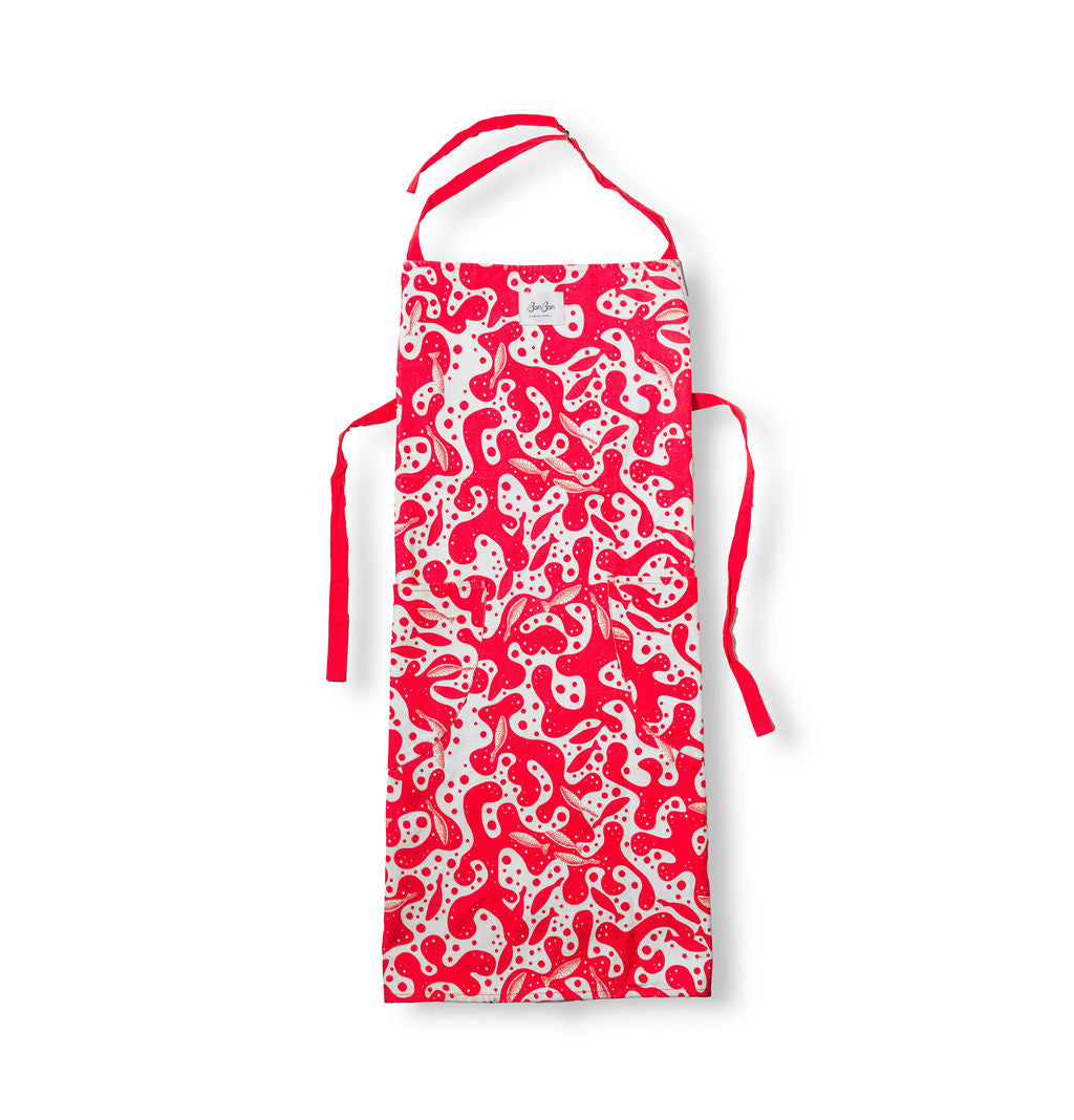 BonBon Signature Apron - Pink