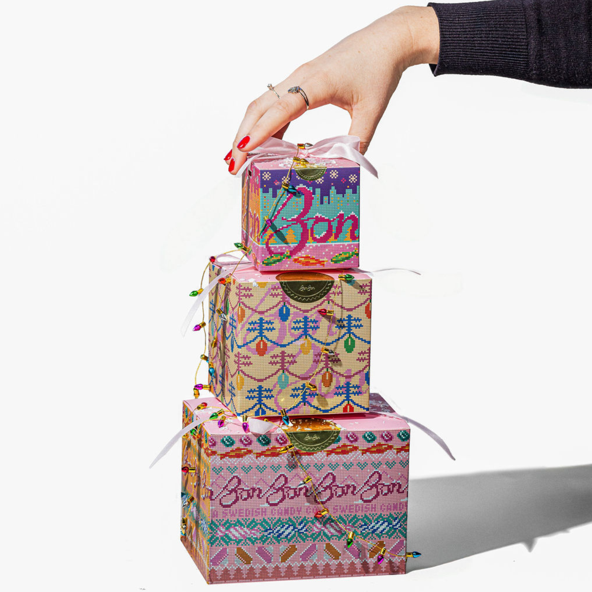 BonBon's Holiday Knit Gift Boxes