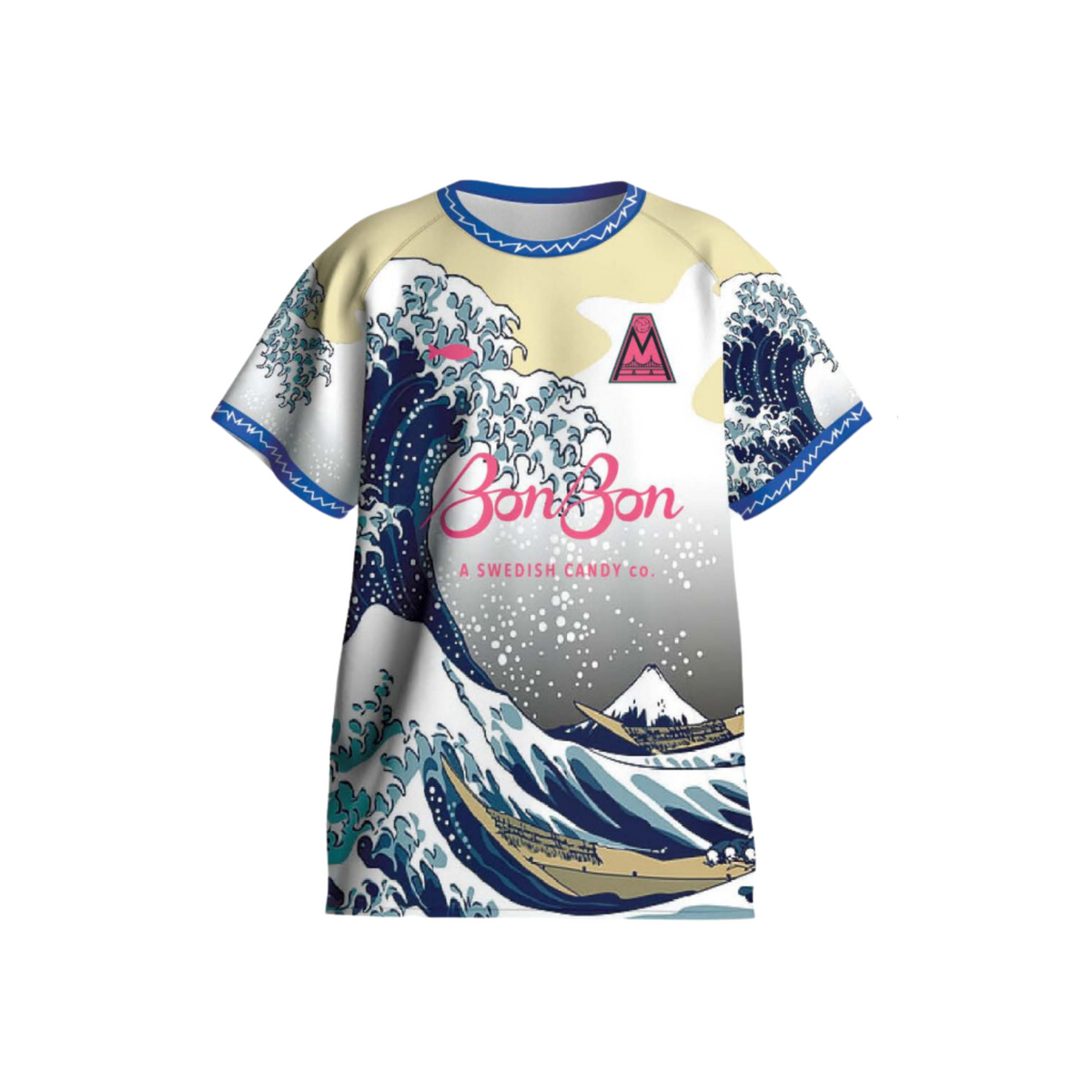 x Metro FC Soccer Jersey