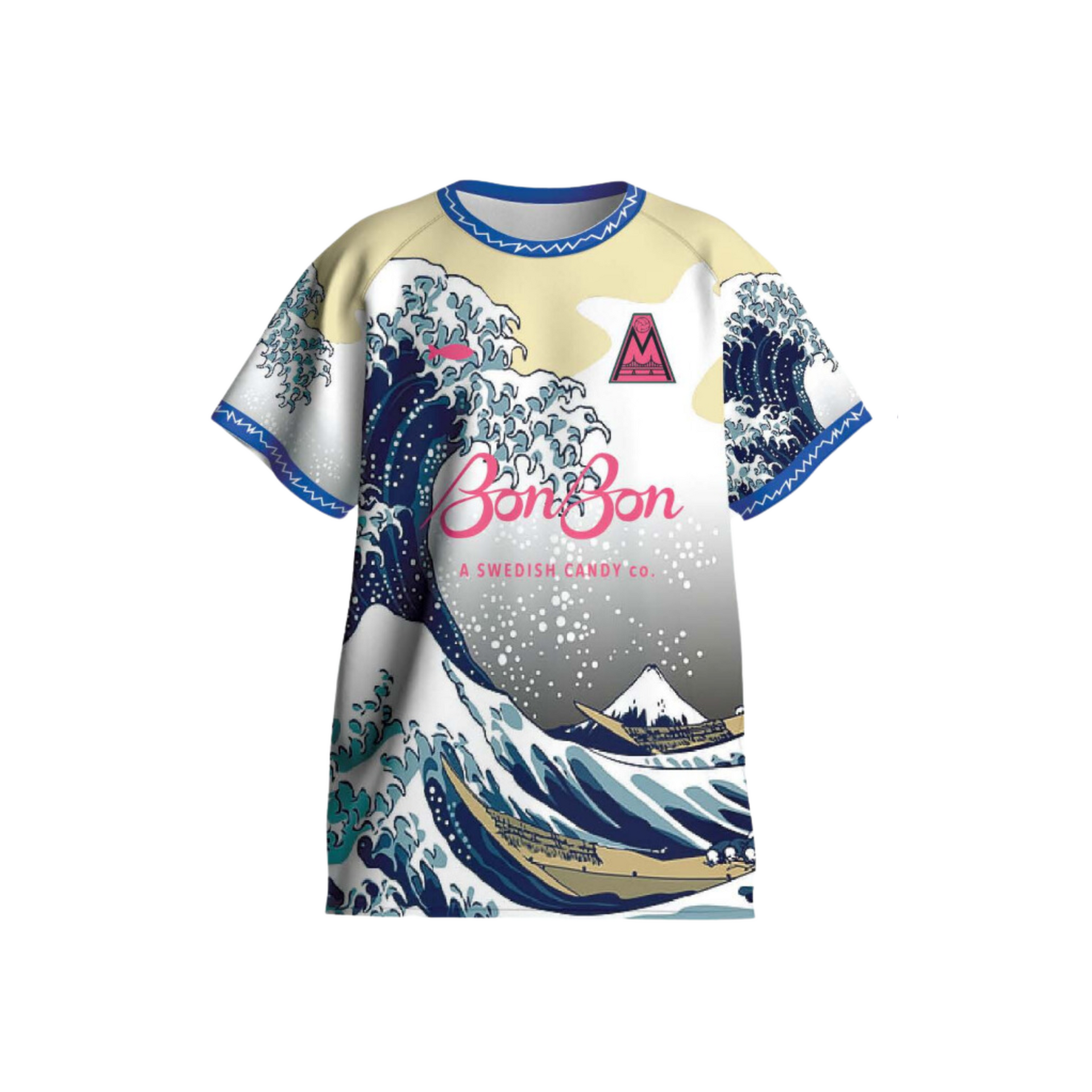 x Metro FC Soccer Jersey