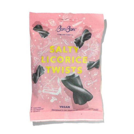 BonBon's Salty Licorice Twists