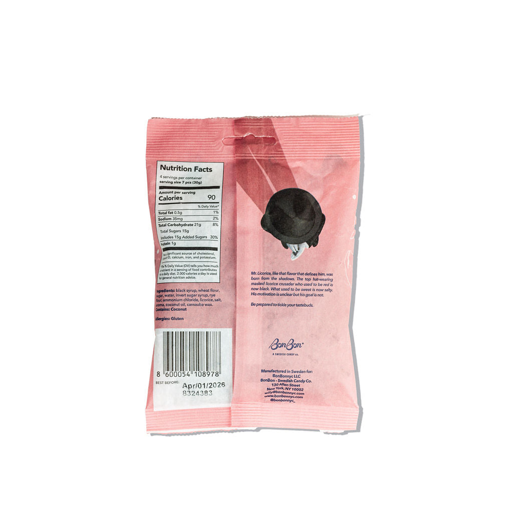 BonBon's Salty Licorice Twists Back