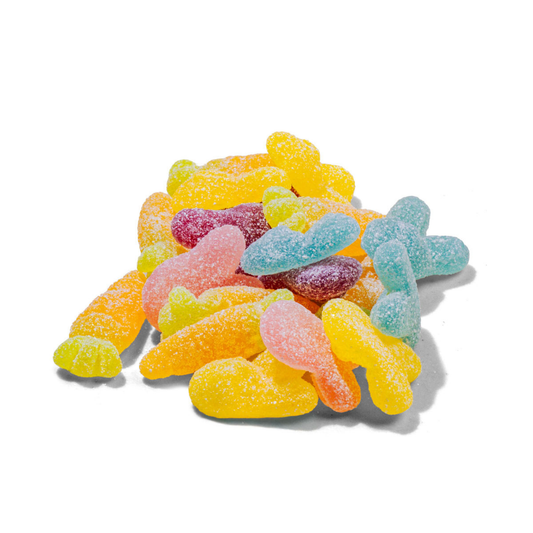 Sour Bunnies and Carrots