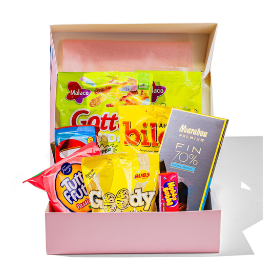 Candy Connoisseur - Swedish Classics Box