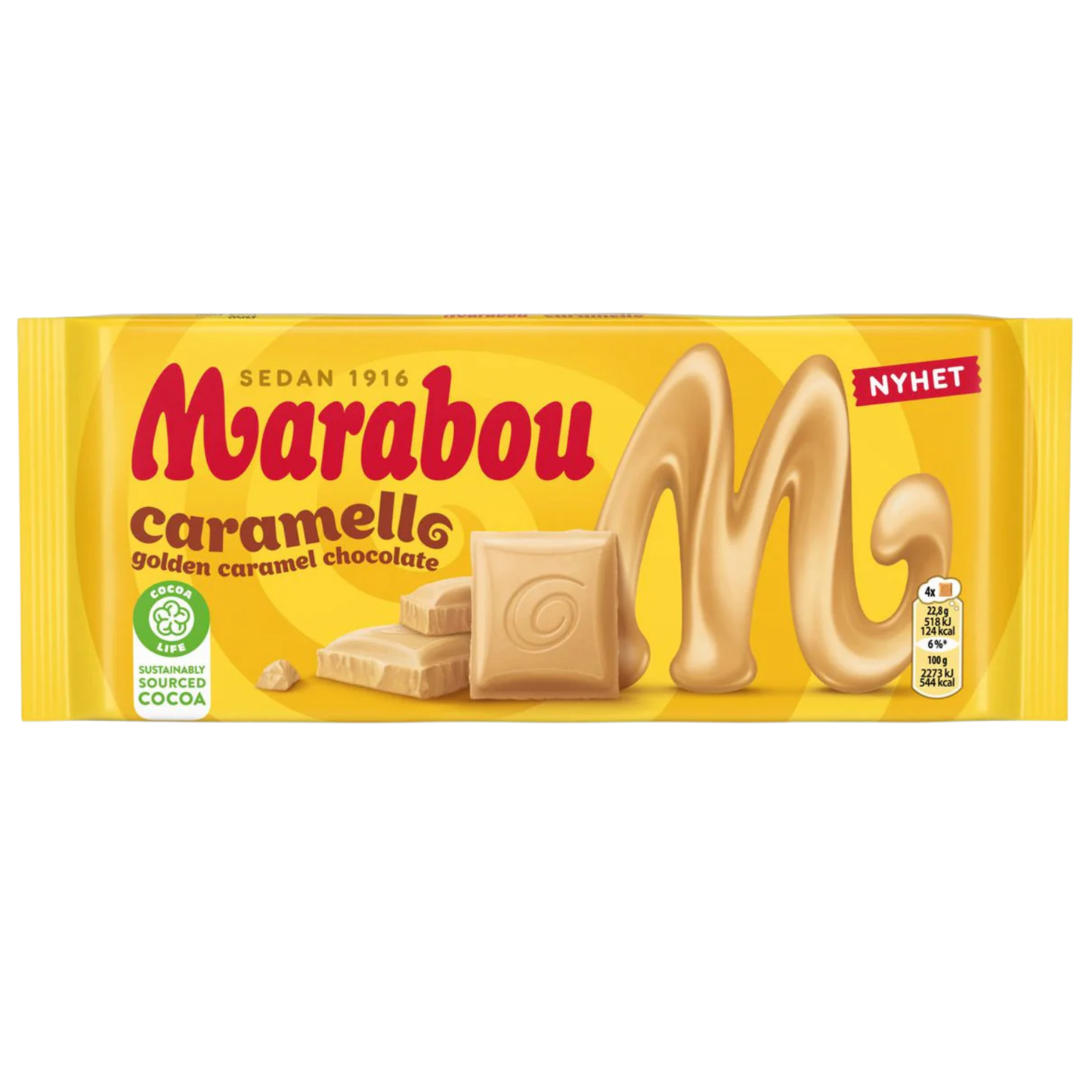 Marabou Caramel 160g