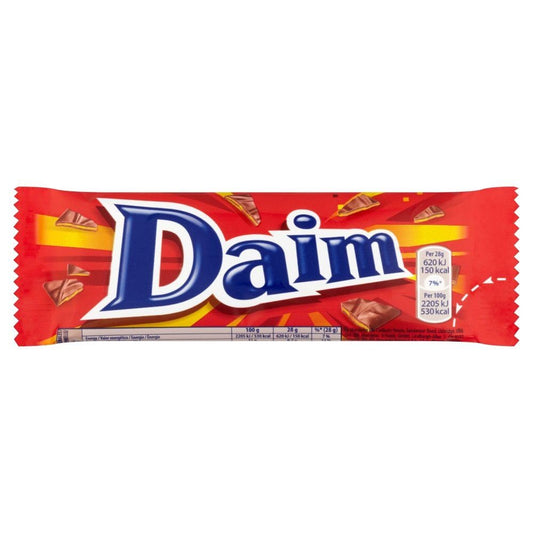 Daim Chocolate Bar