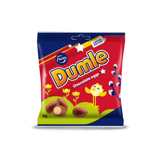 Dumle Chocolate Eggs