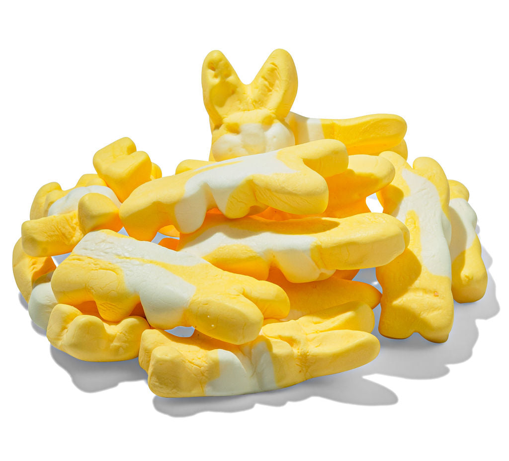 Easter Bunny Marshmallows