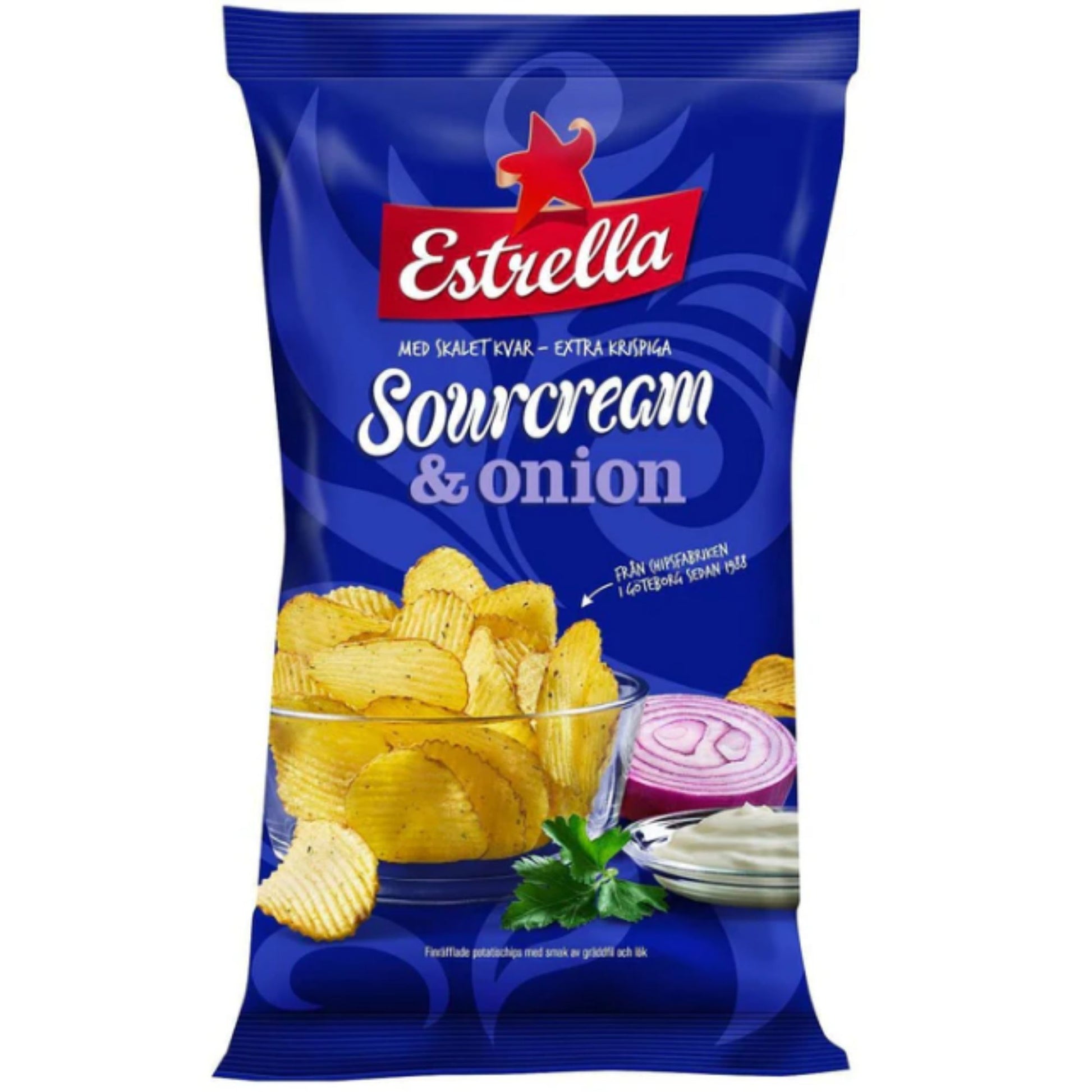 Estrella Sour Cream And Onion Chips