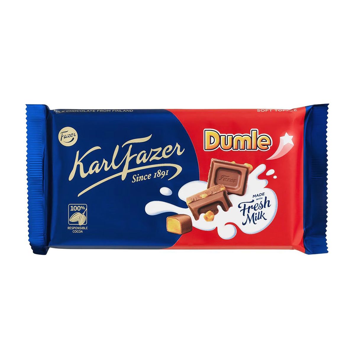 Fazer Dumle Chocolate Bar