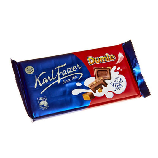 Fazer Dumle Chocolate Bar