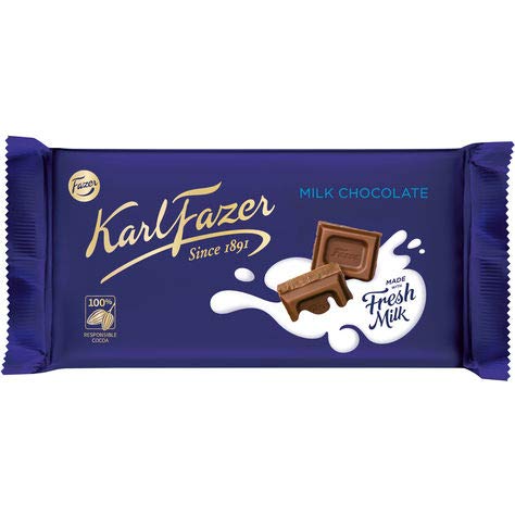 Fazer Milk Chocolate Bar