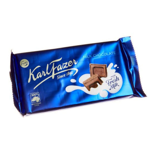 Fazer Milk Chocolate Bar