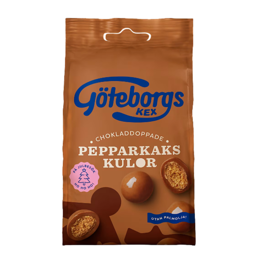 Gingersnap Bites 120g