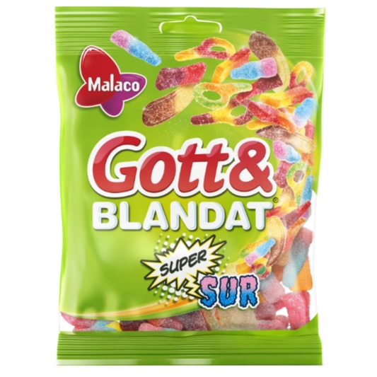 Good & Plenty Super Sour Candy Bag