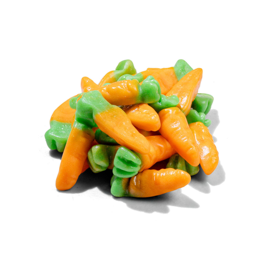 Gummy Carrots