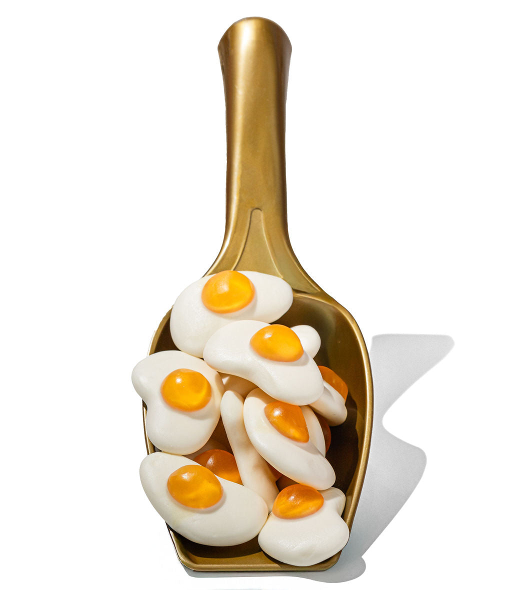 Gummy Fried Eggs Scoop