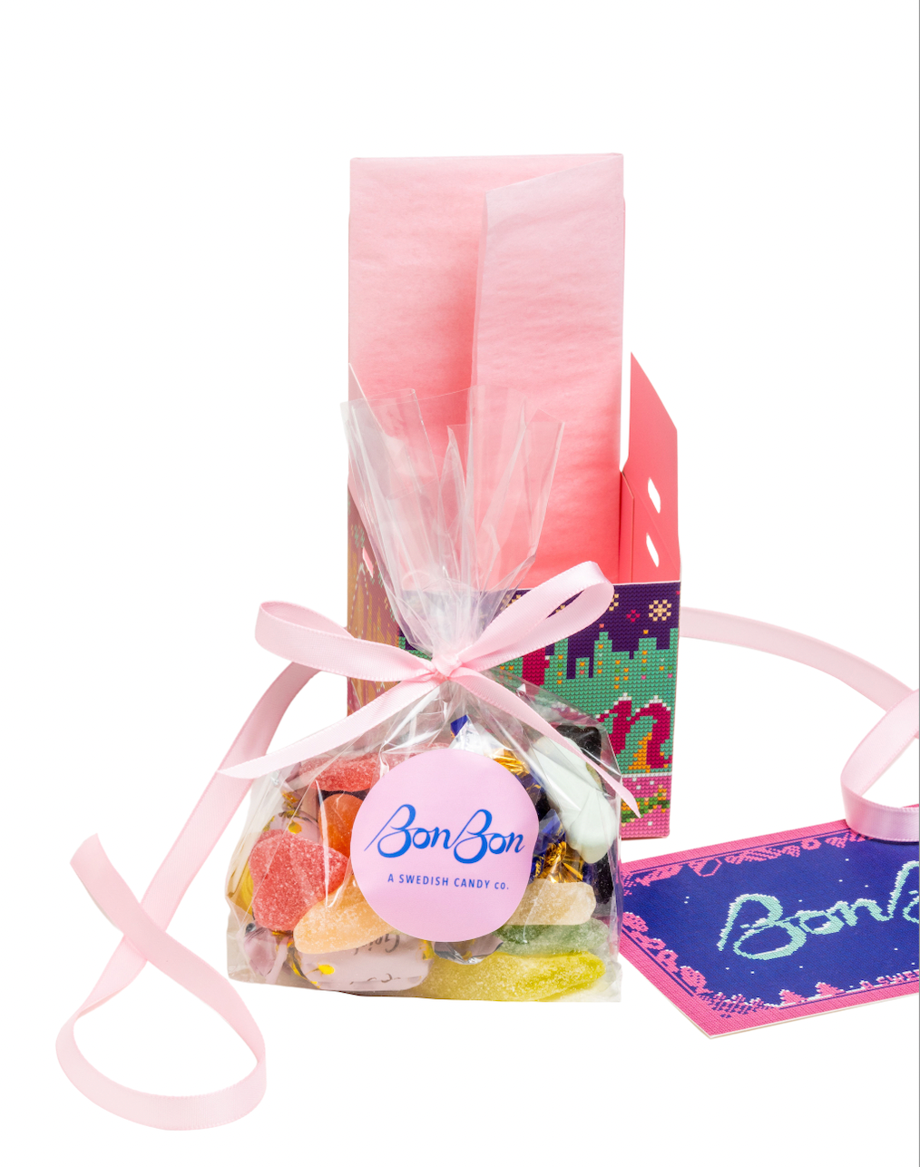 BonBon Holiday Gift Box - Small – BonBon - A Swedish Candy Co
