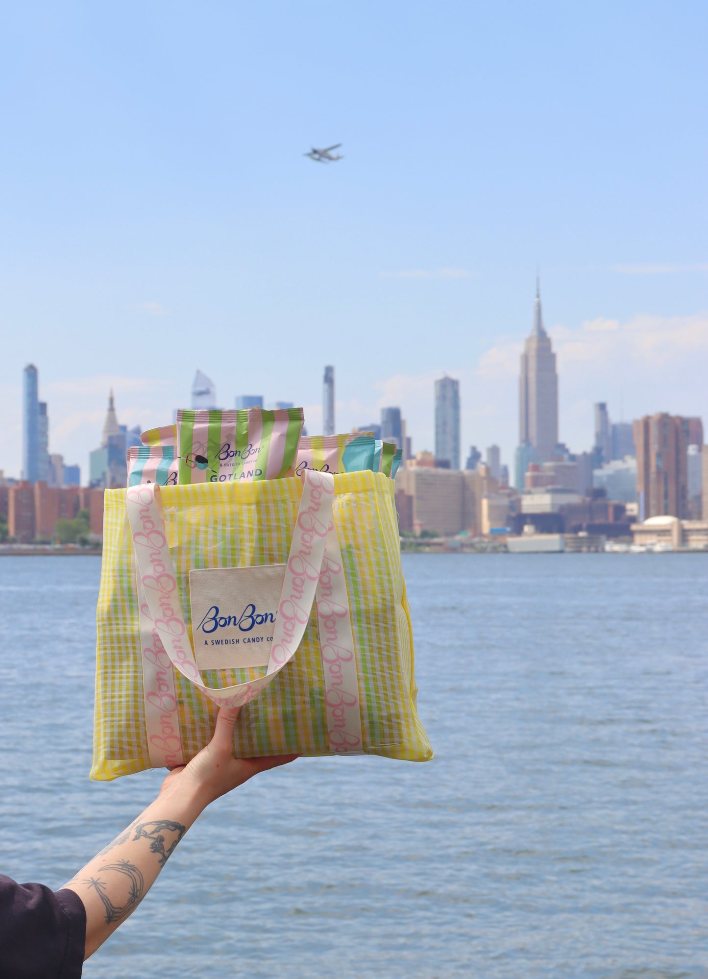 BonBon Mesh Tote