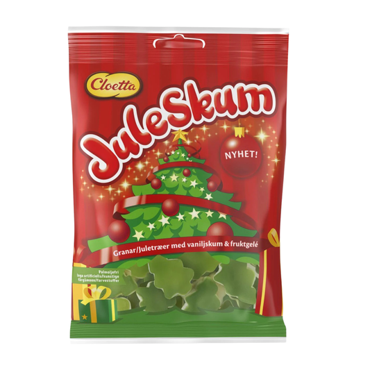 Juleskum Christmas Tree Bag 100g