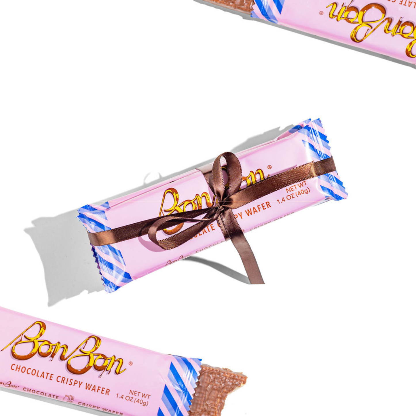 BonBon's Chocolate Wafer Bar 5-Pack
