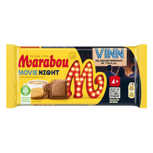 Limited Edition Movie Night Marabou Coffee & Biscuit