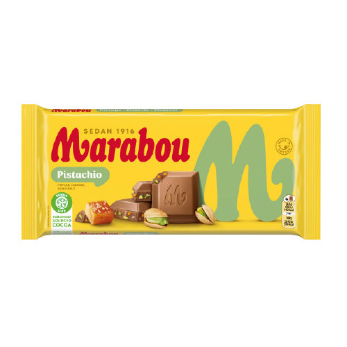 Marabou Pistachio 185g