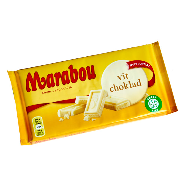Marabou White Chocolate 185g