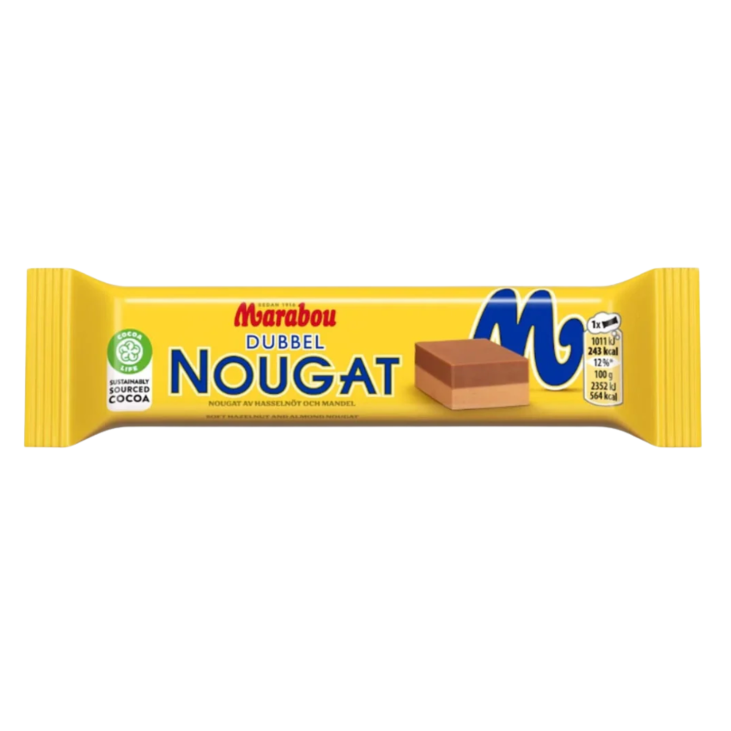 Marabou Double Nougat 100g
