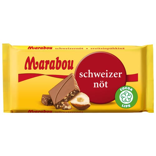 Marabou Hazelnut Crunch 100g